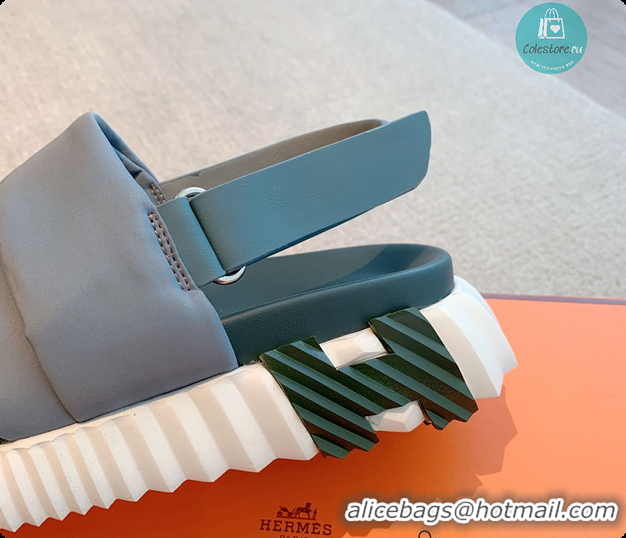 Unique Style Hermes Electric Sandal In Grey 60702303