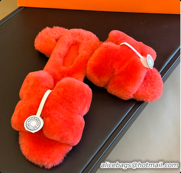 Hot Style Hermes Oran Sandal Orange 60702307