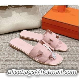 Perfect Hermes Sandals Light Pink 60702309