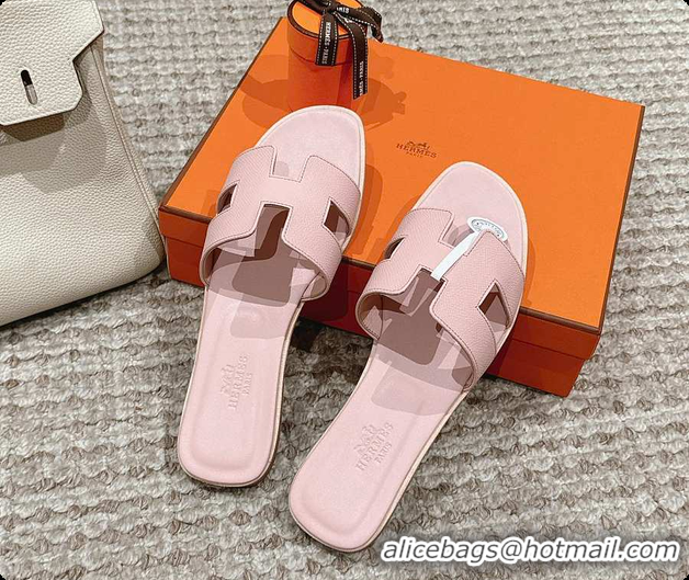 Perfect Hermes Sandals Light Pink 60702309