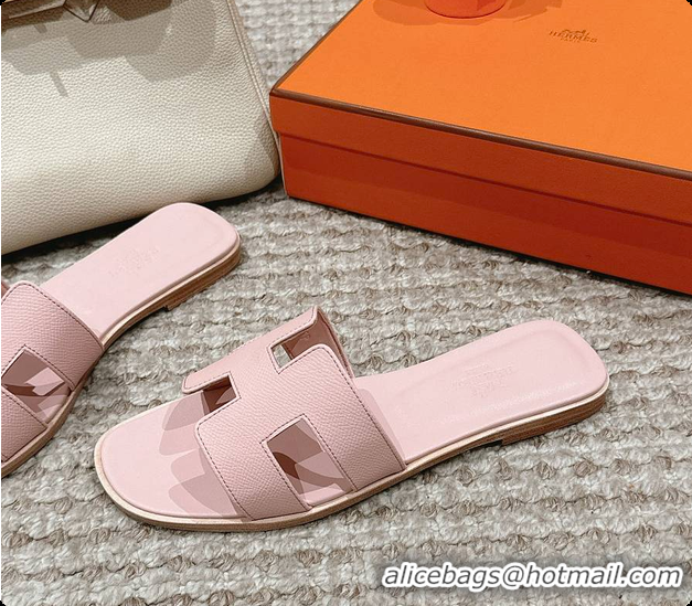 Perfect Hermes Sandals Light Pink 60702309