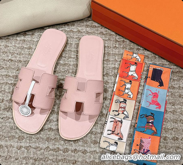 Perfect Hermes Sandals Light Pink 60702309