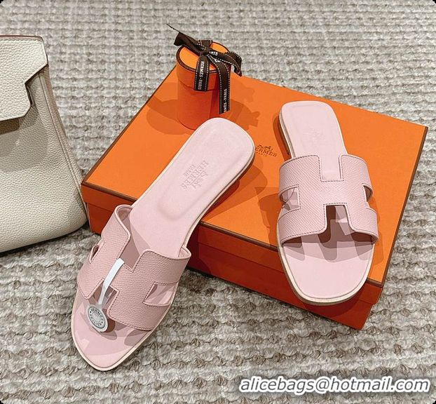 Perfect Hermes Sandals Light Pink 60702309
