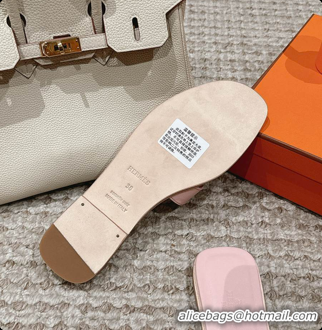 Perfect Hermes Sandals Light Pink 60702309