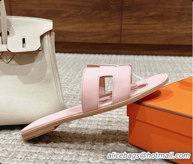 Perfect Hermes Sandals Light Pink 60702309