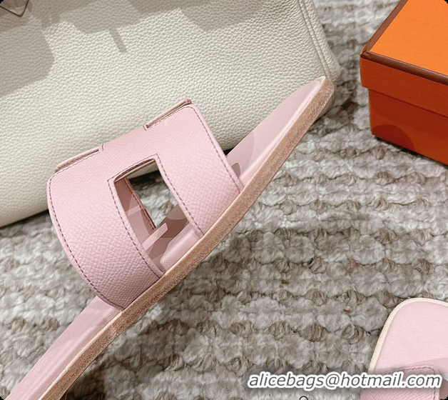 Perfect Hermes Sandals Light Pink 60702309