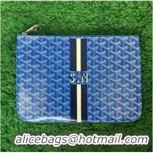 Price For Goyard Personnalization/Custom/Hand Painted S.N With Stripes