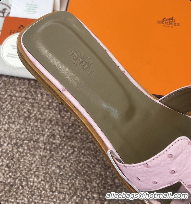 Charming Hermes Oran sandal Pink 60702401