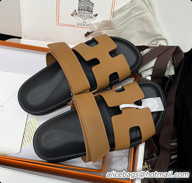 Cheap Price Hermes Chypre sandal Naturel 60702405