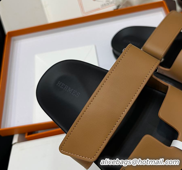 Cheap Price Hermes Chypre sandal Naturel 60702405