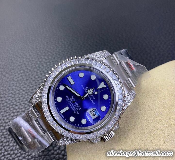 Buy Discount Rolex Day-Date 36mm Diamond Dial 18kt White Gold President Watch R1256 Blue