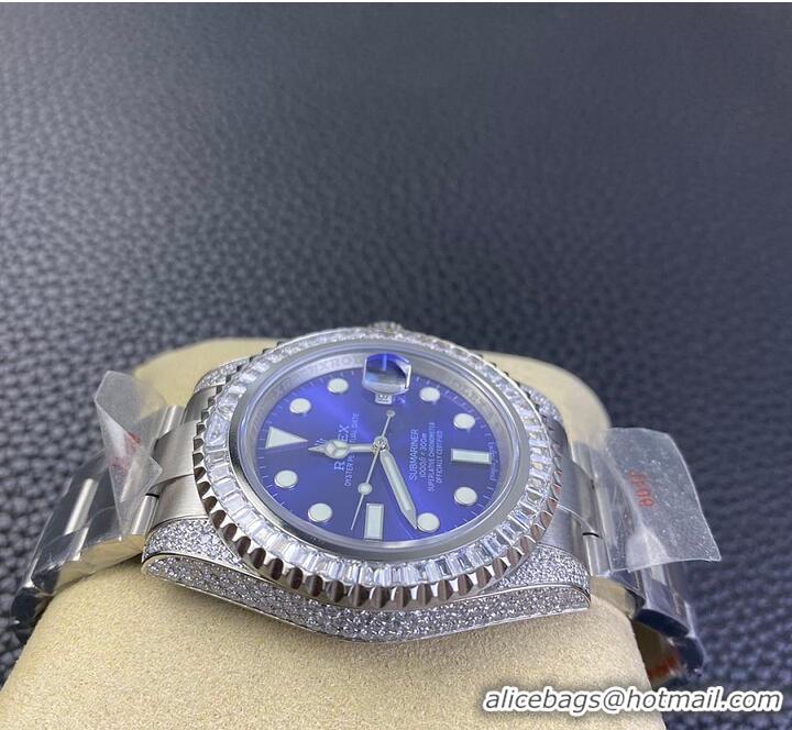 Buy Discount Rolex Day-Date 36mm Diamond Dial 18kt White Gold President Watch R1256 Blue