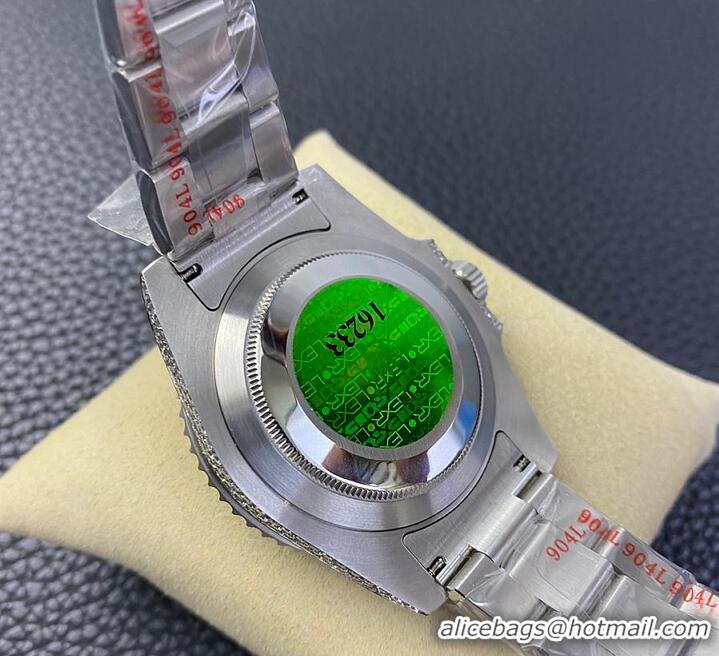 Buy Discount Rolex Day-Date 36mm Diamond Dial 18kt White Gold President Watch R1256 Blue
