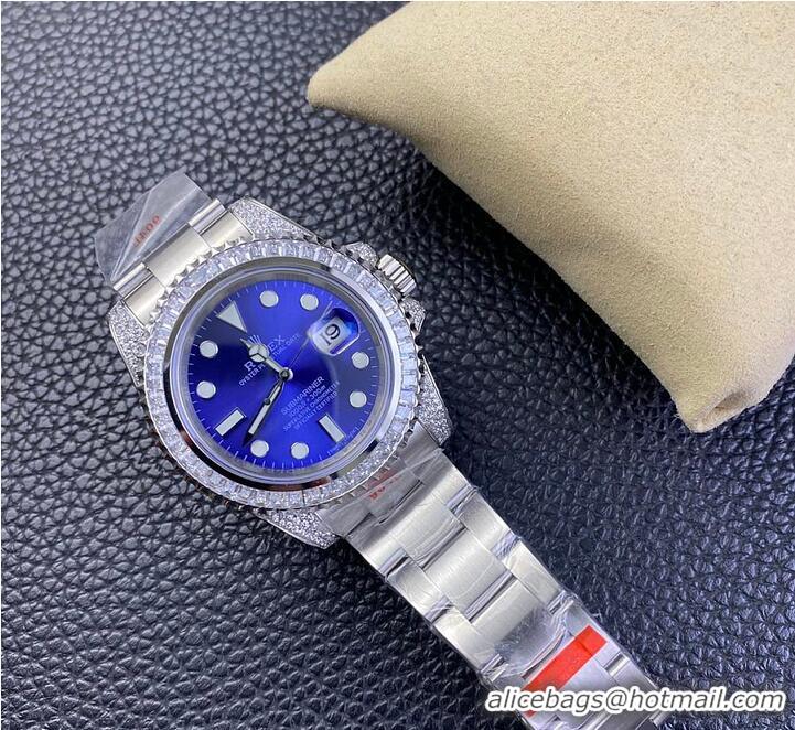Buy Discount Rolex Day-Date 36mm Diamond Dial 18kt White Gold President Watch R1256 Blue