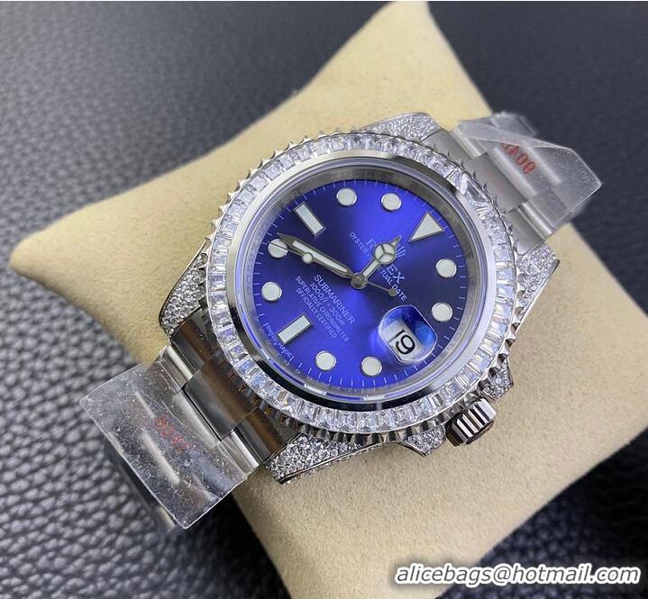 Buy Discount Rolex Day-Date 36mm Diamond Dial 18kt White Gold President Watch R1256 Blue