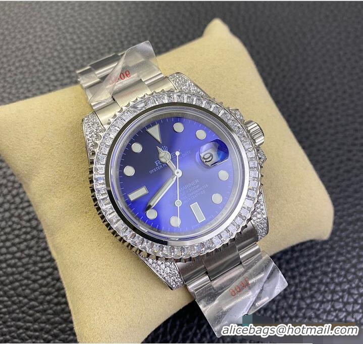 Buy Discount Rolex Day-Date 36mm Diamond Dial 18kt White Gold President Watch R1256 Blue
