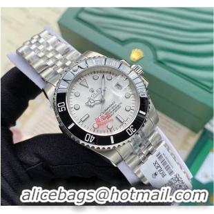 Promotional Rolex Water Ghost Series Mens Watch 02 Diameter 40mm R1257 White