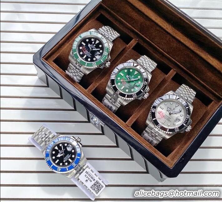 Promotional Rolex Water Ghost Series Mens Watch 02 Diameter 40mm R1257 White