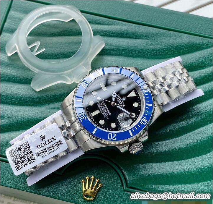 Famous Brand Rolex Water Ghost Series Mens Watch 02 Diameter 40mm R1257 Blue
