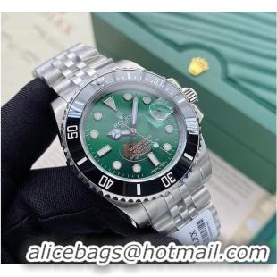 Best Quality Rolex Water Ghost Series Mens Watch 02 Diameter 40mm R1257 Green