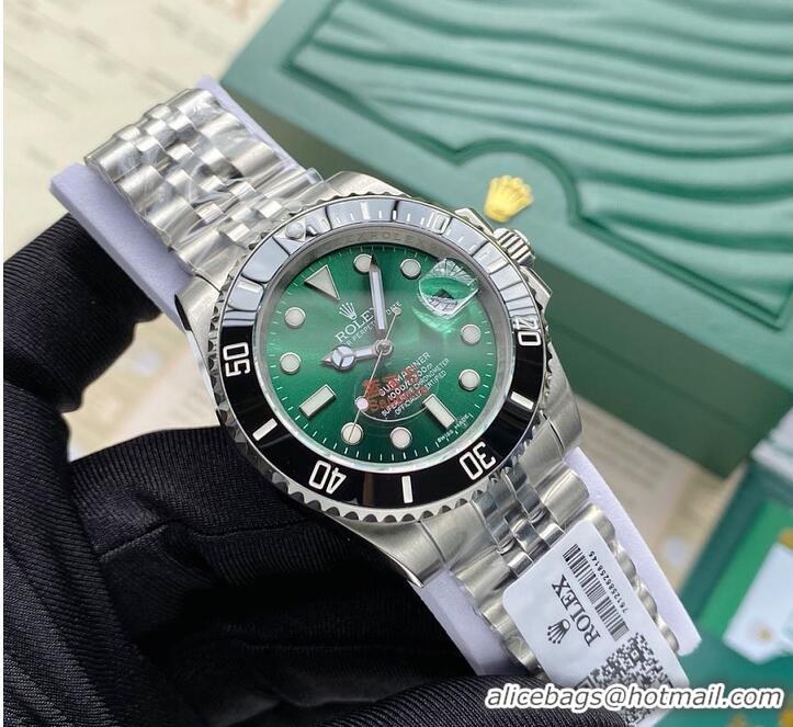 Best Quality Rolex Water Ghost Series Mens Watch 02 Diameter 40mm R1257 Green