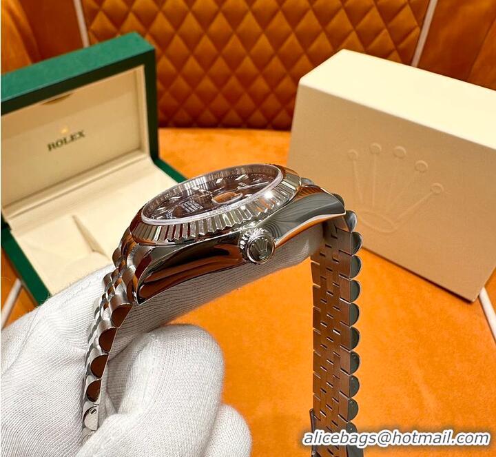 Top Quality Rolex Sky-Dweller Oyster Dial 42 mm Oystersteel And White Gold R1259