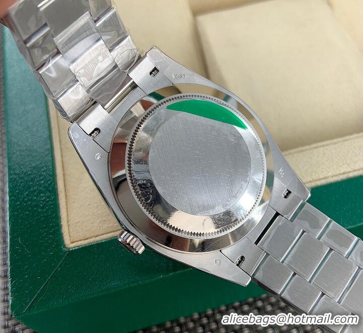 Best Price Rolex Day-Date 40mm Platinum Meteorite Dial and President bracelet R1261