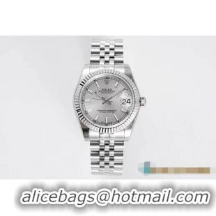 Famous Brand Rolex Lady-Datejust Oyster In Dial 28 mm Oystersteel And White Gold R1262