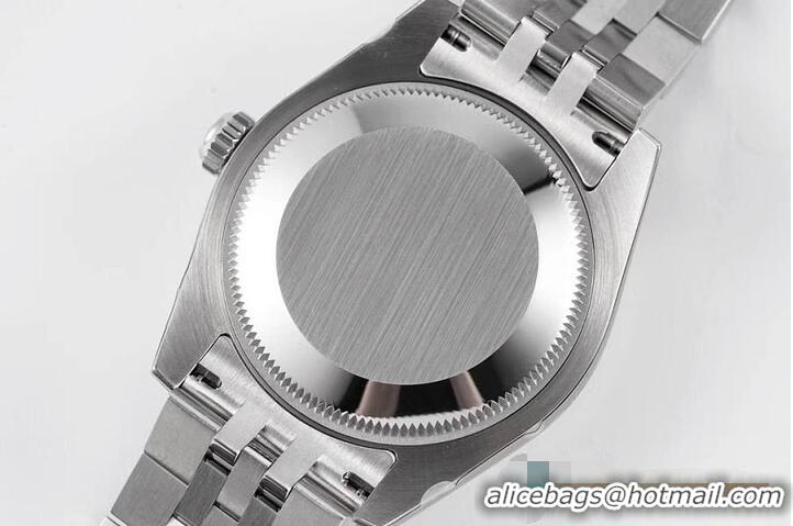 Famous Brand Rolex Lady-Datejust Oyster In Dial 28 mm Oystersteel And White Gold R1262