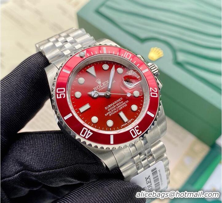 Best Price Rolex Water Ghost Series Mens Watch Diameter 40mm R1263 Red/White