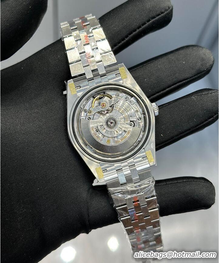Top Design Rolex Date-just 41mm Stainless Steel R1269 Blue