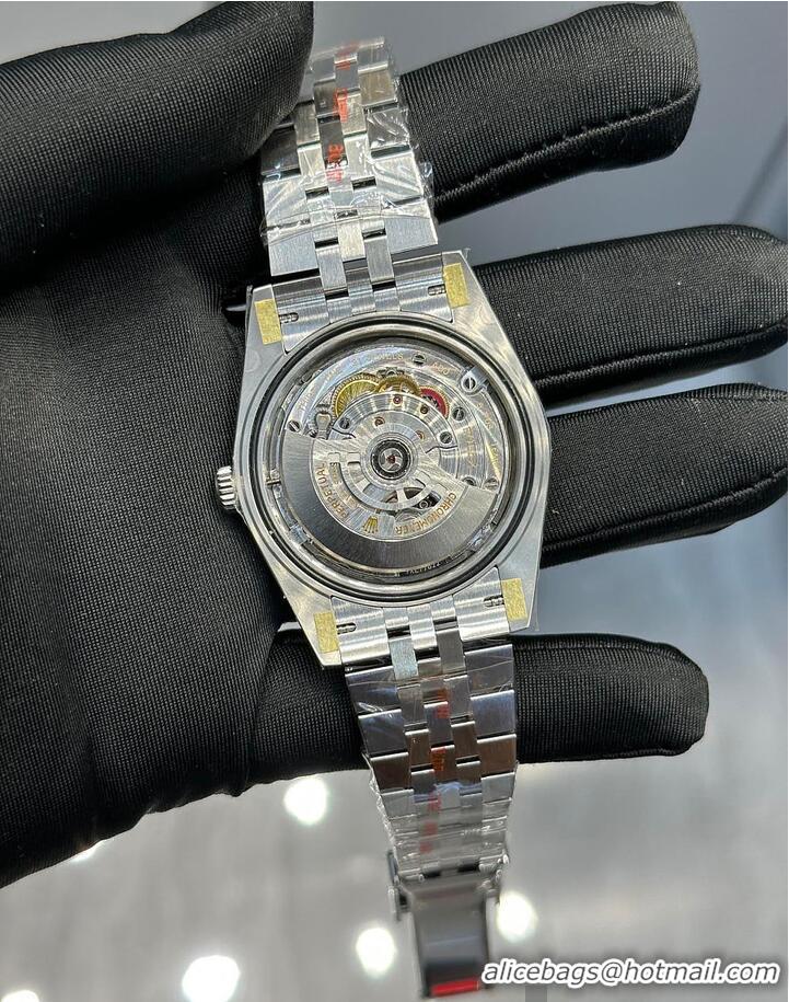 Top Design Rolex Date-just 41mm Stainless Steel R1269 Blue