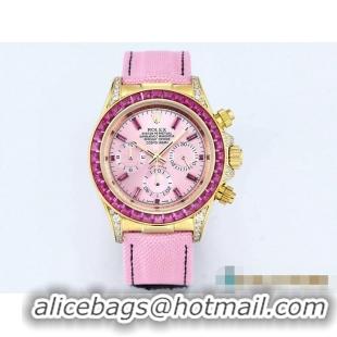 Reasonable Price Rolex Cosmograph Daytona "Barbie" R1270 Pink Edition