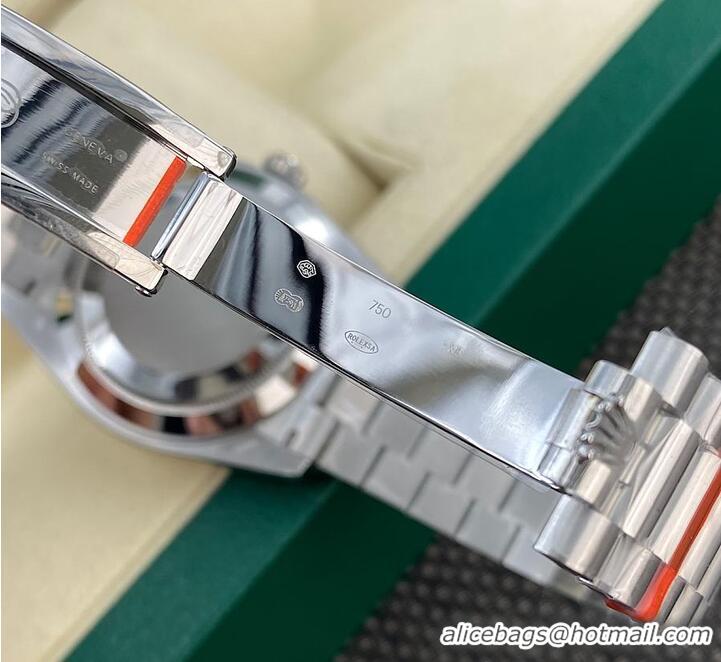 Super Quality Rolex Day-Date 40mm Platinum R1271 Ice Blue