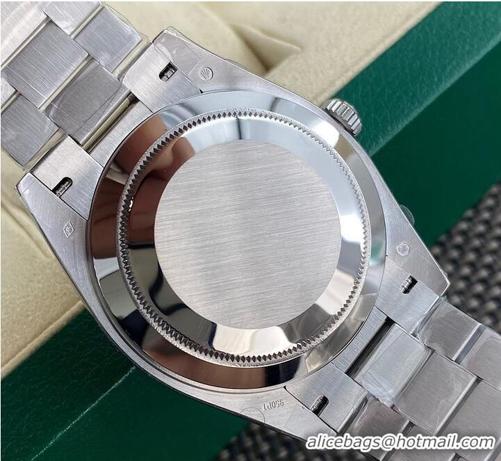 Super Quality Rolex Day-Date 40mm Platinum R1271 Ice Blue