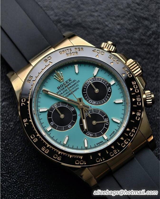 Top Quality Rolex Daytona 40mm Turquoise Dial Watch R1272