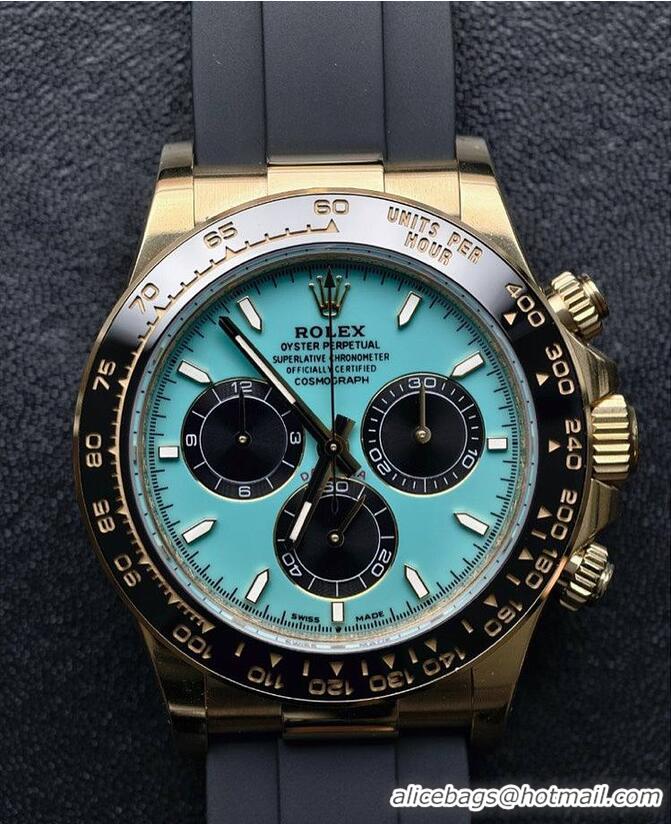 Top Quality Rolex Daytona 40mm Turquoise Dial Watch R1272