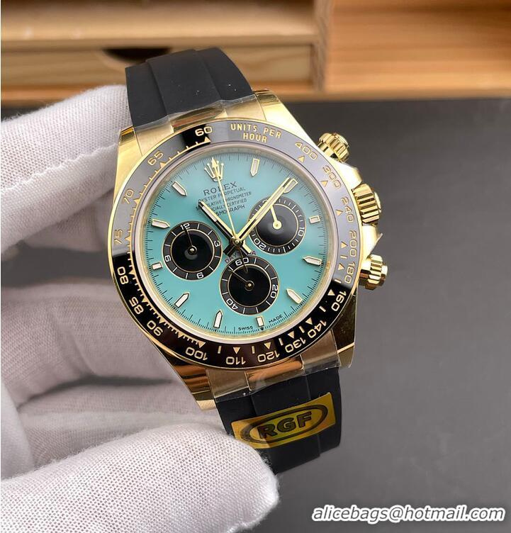 Top Quality Rolex Daytona 40mm Turquoise Dial Watch R1272