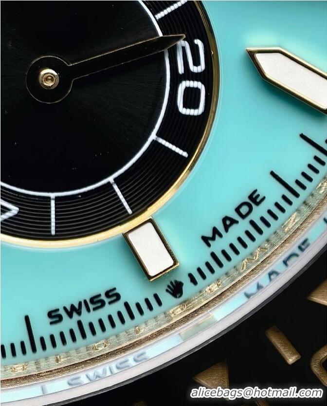 Top Quality Rolex Daytona 40mm Turquoise Dial Watch R1272