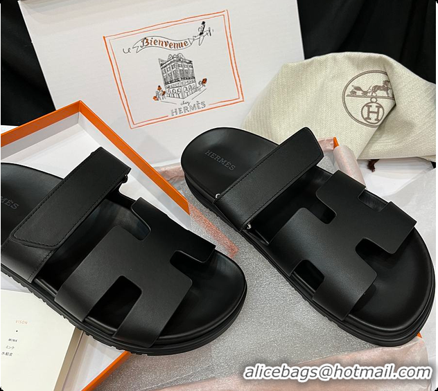 Most Popular Hermes Chypre sandal Noir 60702405