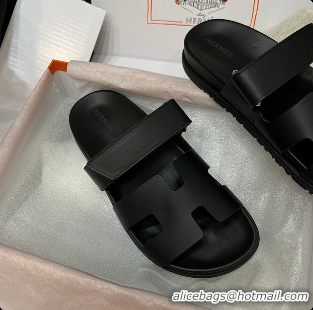 Most Popular Hermes Chypre sandal Noir 60702405