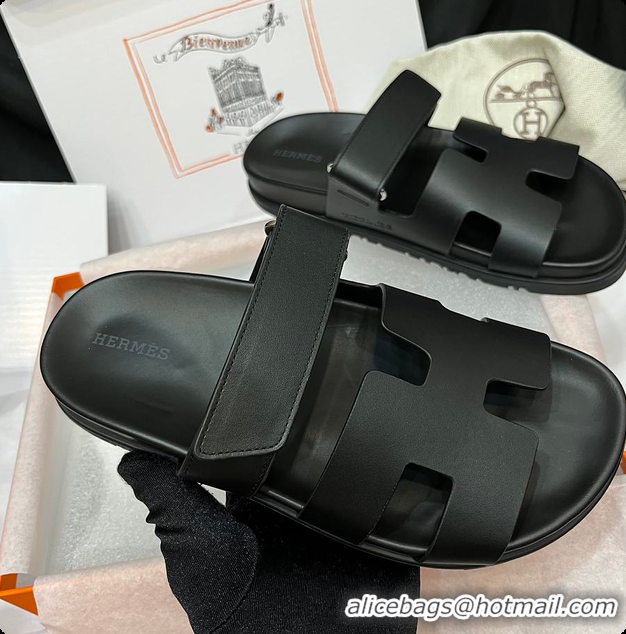 Most Popular Hermes Chypre sandal Noir 60702405