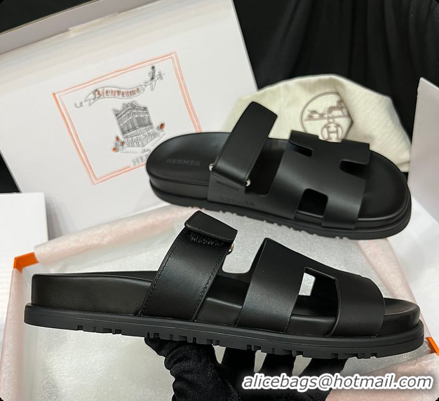 Most Popular Hermes Chypre sandal Noir 60702405