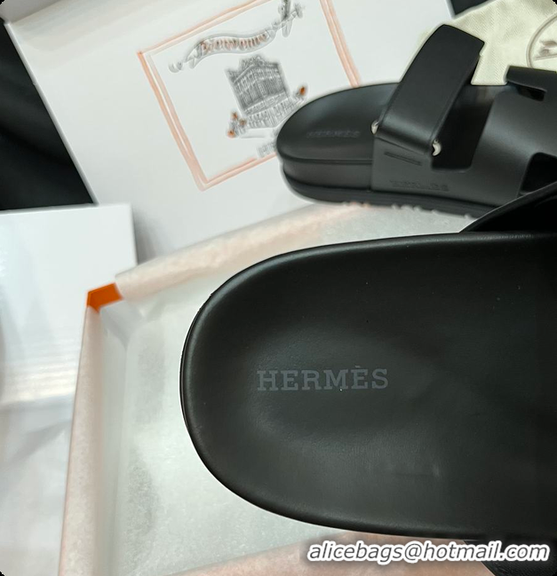 Most Popular Hermes Chypre sandal Noir 60702405