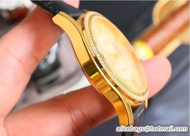 Reasonable Price Discount Rolex Watch Black And Gold R1275