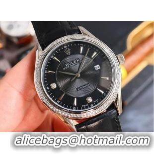 Top Quality Best Rolex Watch Black And White R1277
