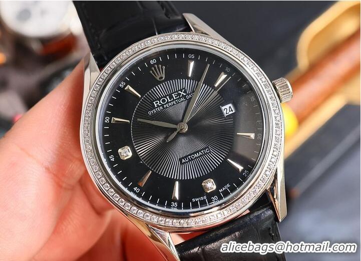 Top Quality Best Rolex Watch Black And White R1277