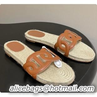 Buy Discount Hermes Famosa Espadrille Naturel 60702406