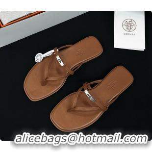 Purchase Hermes Miss Sandal Naturel 60702408