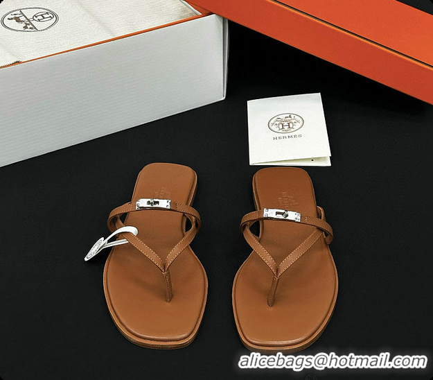 Purchase Hermes Miss Sandal Naturel 60702408